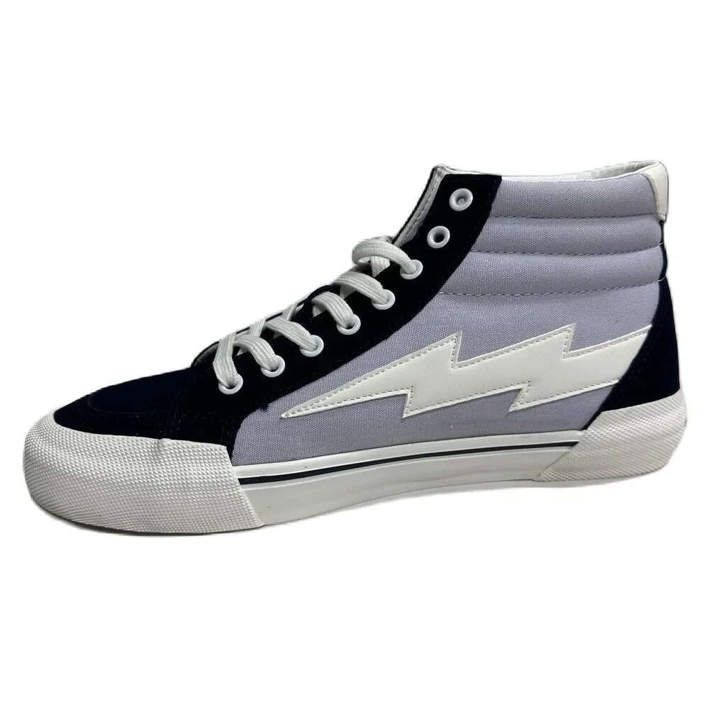 NIB  Revenge X Storm Vol. 2 Hi-Top Sneakers Lilac/Dark Navy Mens Size 10